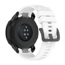 Silicone Watch Band Smart Bracelet Wrist Strap for Honor GS Pro (White) Newly