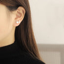Gifts Hypoallergenic Color Stud Women Wedding Elegant Jewelry Star Earrings