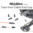 RISK Bike Brake Cable Covers Detachable Bicycle Brake Line Caps Cycling Parts
