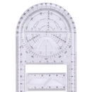 Multifunction Rotating Geometric Ruler Drawing Template Art Design Construction