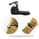 Portable Removable Water Bladder Clips Clamp Magnetic Backpack Drinking Clip