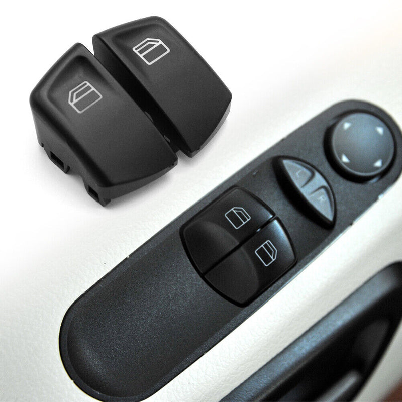 For Mercedes Benz Vito W639 Power Window Switch Control Button Covers Right+Left
