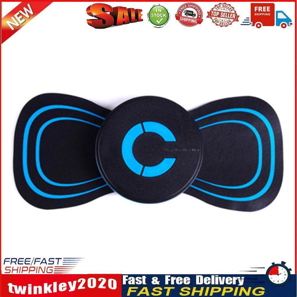 Mini Electric Neck Back Massager EMS Cervical Massage Patch (Battery Type) Newly