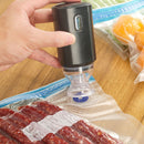 #A Rechargeable Vacuum Sealer Handheld Household Food Storage Bag Sealing Machin