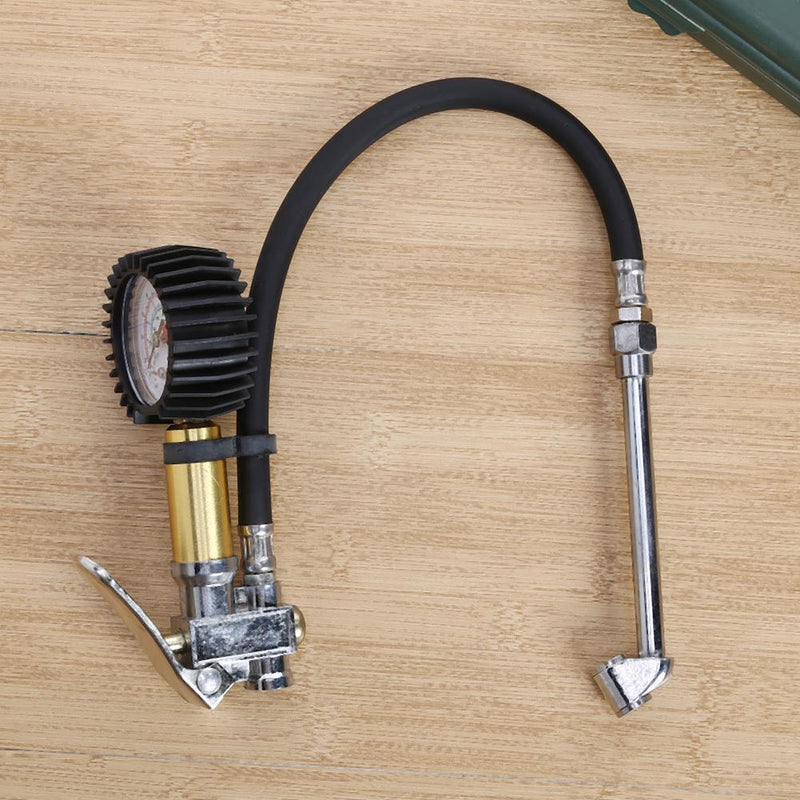 High Precision Tire Pressure Gun Pressure Gauge Pressure Gauge Air Inflator with Smart