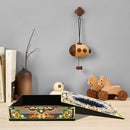 Classic Mandala Style Storage Box Cosmetics Collection with Mirror (MH205)