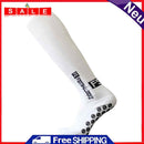 2pcs Professional Anti Brief Football Soccer Sock Round Silicone Suction Cup Sock