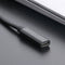 PD USB C Female to Right Angle DC Connector Adapter for Laptop (4.0x1.35mm)