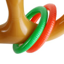 PVC Inflatable Antler Headband Toys Animal Head Ring Circle Tools Art Decor