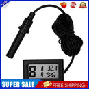 Mini LCD Digital Thermometer Hygrometer Temperature Humidity Meter w/Probe