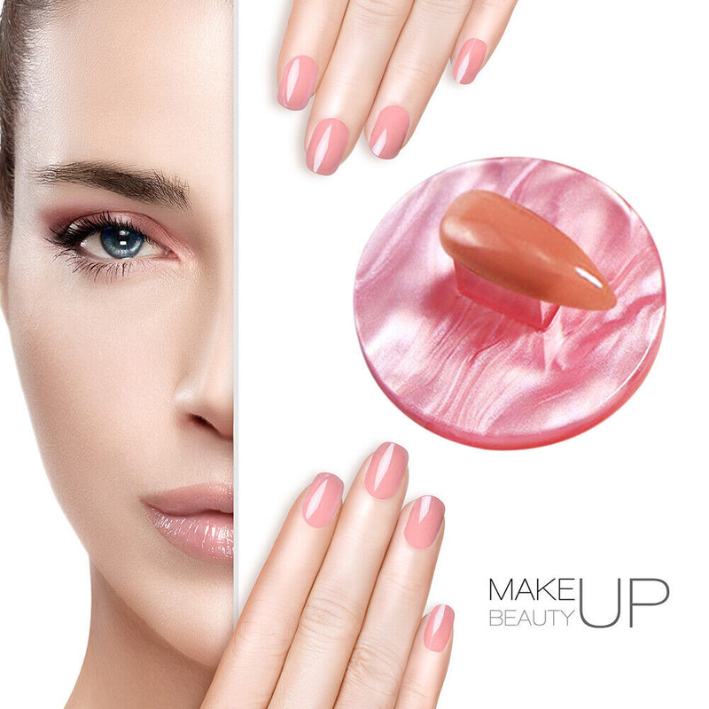 Nail Art Tips Display Stand Shelf Manicure Polish Practice Training Show Holder