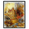 Full Embroidery Building Counted Cross Stitch 14CT 2 Strand Cotton Kit