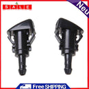 2pcs windshield washer windshield wiper water spray nozzle ABS aut