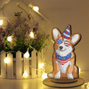 DIY Diamond Painting Ornaments Independence Day Handmade Desk Table Decoratio