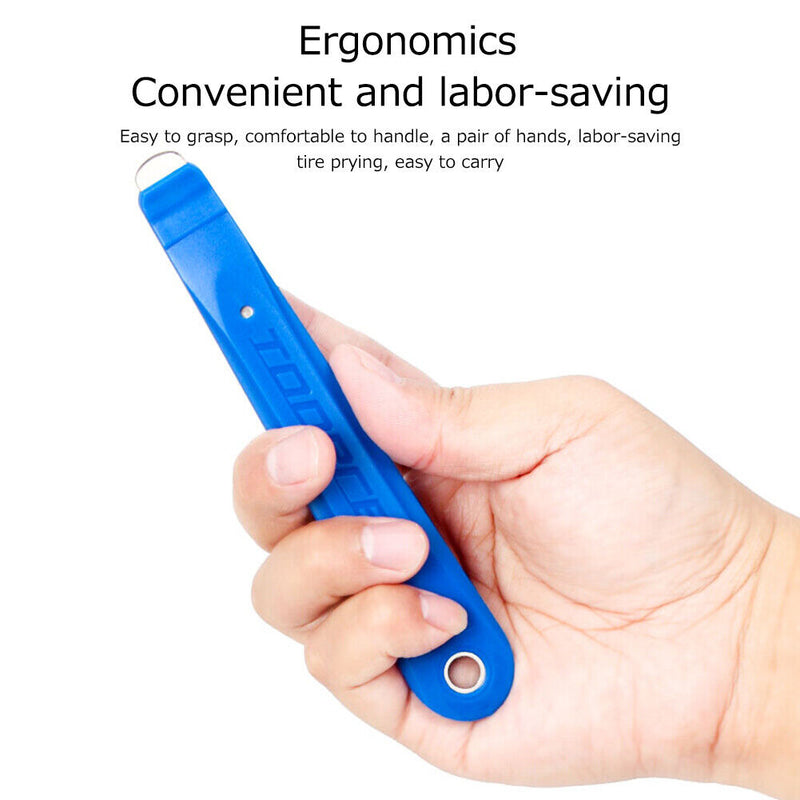 TOOPRE Bicycle Tyre Lever Smooth Overall 2pcs Bike Pull Levers Wheel Repair Tool