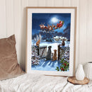 Full Embroidery Cross Stitch Needlework Kit 11CT Home Wall Room Artwork Decor