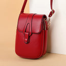PU Handbags Women Small Crossbody Bags Shoulder Messenger Phone Pouch Purse