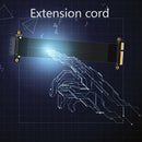 PCIe x4 Riser Graphics Card Cable PCI Express 3.0 Extension Port Adapter