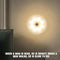 LED Night Light Motion Sensor Lights Wireless Rechargeable Cabinet Lamp FAST`