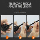Ratcheting Double-Head Screwdriver Phillips Slotted 2 in 1 Mini Accessory Newly