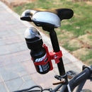 Bicycle Water Bottle Holder MTB Water Cup Can Cage Cycling Equipment (Red) Newly