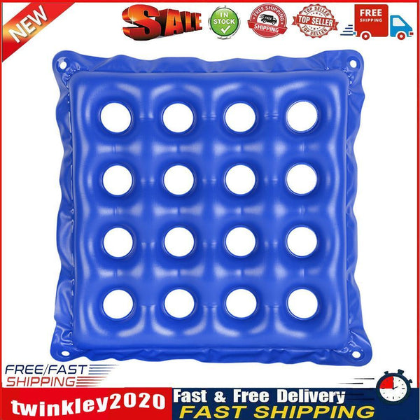 Wheelchair Cushion Inflatable Elderly Anti Bedsore Chair Mat Pad (Blue) Newly