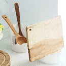 Cooking Utensil Storage Shelf Three-Layer Slots Pot Spoon Rack Lid H5H5 Y5R0