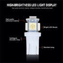 LED 12V 5050 5SMD Car LED Reading Bulbs T10 W5W License Plate Light Dome Map
