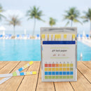 100pcs Swimming Pool SPA PH0-14 Water Tester Paper Alkaline Acid pH Test Strips