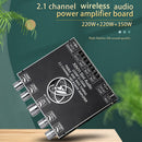 XY-S350H App Control 220Wx2+350W Amplifier 2.1 Dual Channel Wireless Audio Board