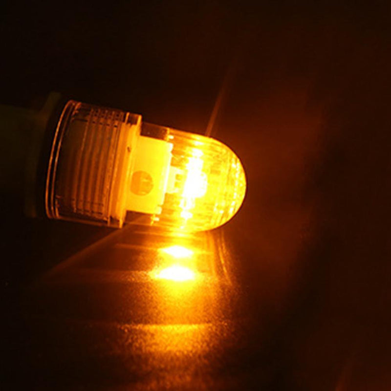 Fishing LED Float Marine Net Signal Light Waterproof Warning Lamp (Yellow)