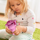 Simulation Soft Dogs Squeeze Ball Puzzle Anti Stress Artifact (Pink Dog) Newly