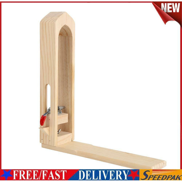 Leather Retaining Clip Wood for DIY Stitching Sewing Lacing Clamp Hand Tool #F