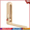 Leather Retaining Clip Wood for DIY Stitching Sewing Lacing Clamp Hand Tool #F