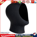 Winter Swim Warm Protect Hair Ear Scuba Diving Cap Shoulder Snorkeling Hat Newly