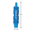 Bicycle Tire Wrench American French Valve Core Disassembly Tool (Blue) Newly