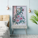 Diamond Painted DIY Quilling Paper Partial Special Rhinestone Picture Kits Newly
