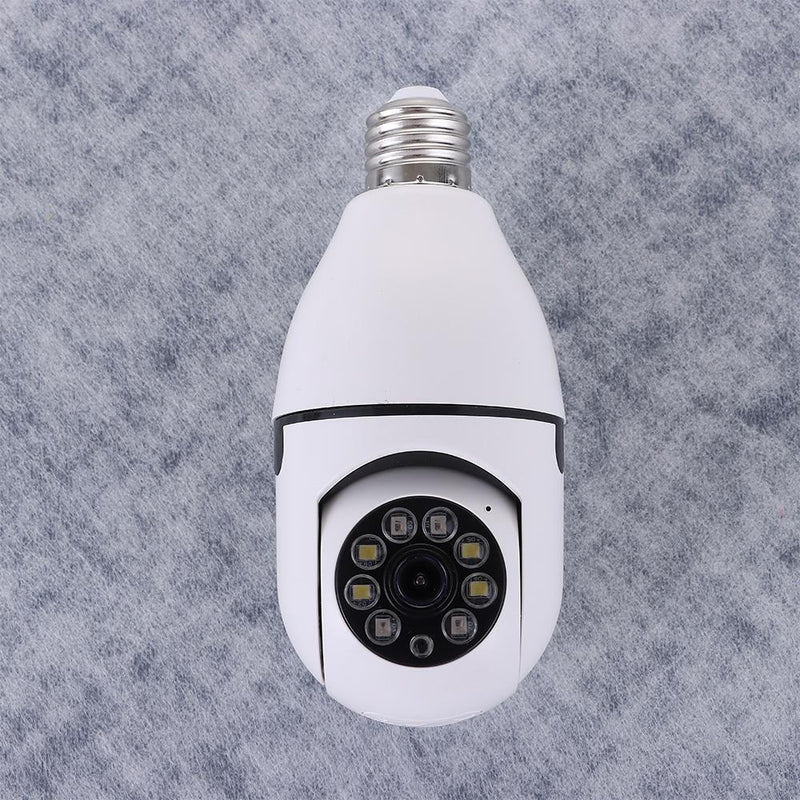 with Two Way Audio Smart Motion Detection Light Bulb Camera Wireless 1080P WiFi