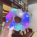 Scrunchy with LED Light Luminous Hairband for Girls Women Birthday Gifts