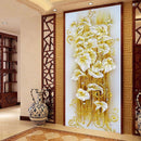 5D Diamond Embroidery Painting DIY Lily  Cross Stitch Craft Home Decor
