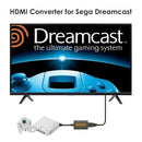 HDMI-compatible Adapter Dongle for Sega Dreamcast Console Support NTSC 480i