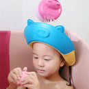 Baby Safe Baby Shower Shampoo Cap Shield Hat Ear Protection Shower Head Cover