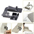 3pcs Domestic Hemming Cloth Strip Presser Foot Rolled Hem Foot for Sewing