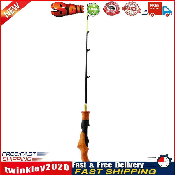 Ice Fishing Rod River Shrimp Winter Carp Fishing Pole Tackle (Gun Handle) Newly
