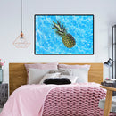 1000 Pieces Paper Jigsaw Puzzles Sea Pineapple Assembling Picture Kit Craft