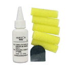 30ml Non Toxic Paddle Rubber Sponge Clamp Table Tennis Racket Kit U1Z0 I5R2 F8S5