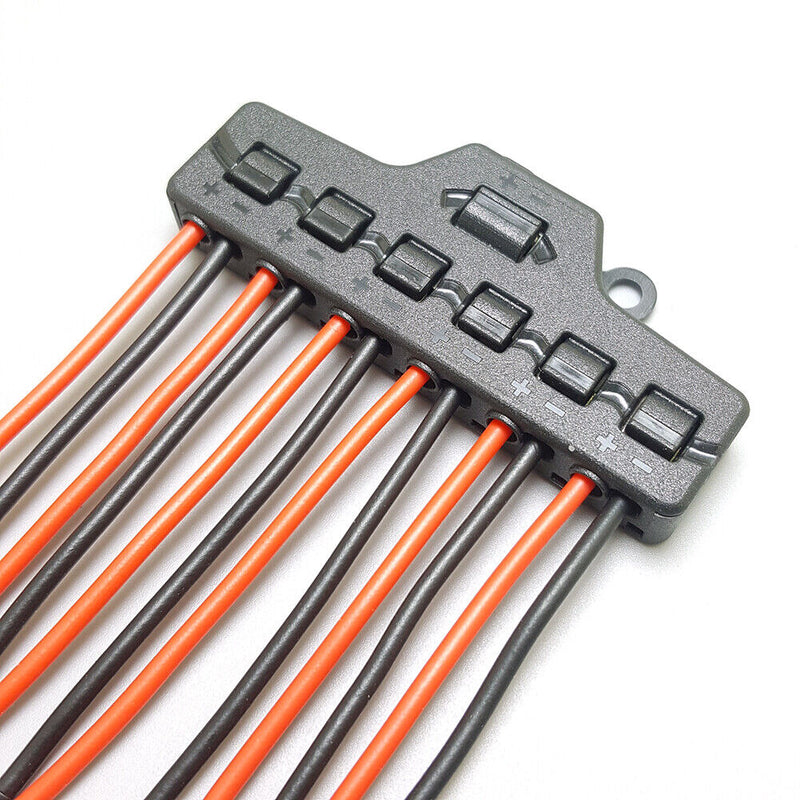 Wire Connector Distribution Fast Quick LED Lights Terminal Block Cable Spli