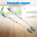 Pneumatic Stop Support Rod Cupboard Furniture Hinge Spring Stay Holder Rack