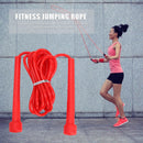 Skipping Rope PVC Adjustable Length Jump Rope Fitness Workout Exercise Tool