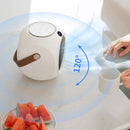Personal Air Cooler Air Conditioner Cooling Fan with 3 Wind Speeds LED Light